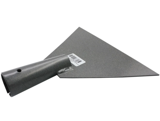 Скребок для льда 150мм с тулейкой d=32 08880