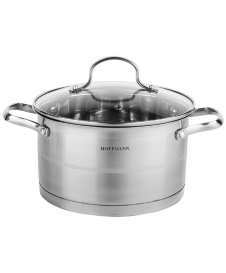 Набор кастрюль, нерж. сталь, 6 предм. НМ 5989 