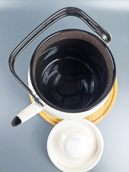 Чайник для плиты 3,5 л. (Летний этюд) С-2713П2/4Жм