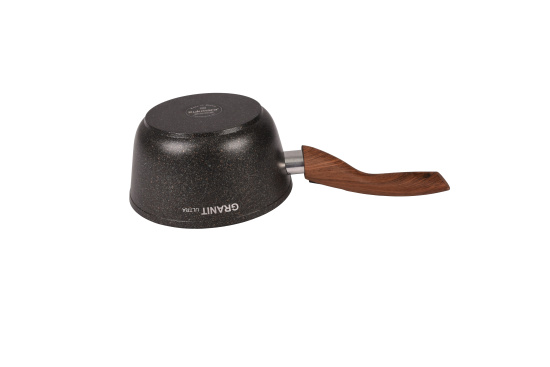 Ковш 1,5л с носиком со съемной ручкой,со стекл. крышкой, АП линия "Granit Ultra Induction" кгои0156а