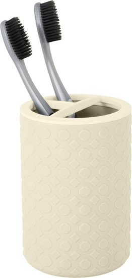 Подставка для зубных щеток Plast Team STOCKHOLM молочный туман PT502310048 
