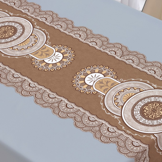 Клеенка Grace ткань с пвх покрытием 1,40*20м SX1902