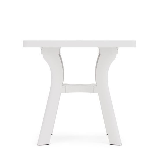 Стол квадратный "Атлант" 800мм (белый) М8821