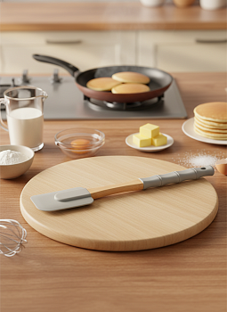 Лопатка кулинарная 31см Linea Silicone 74-204