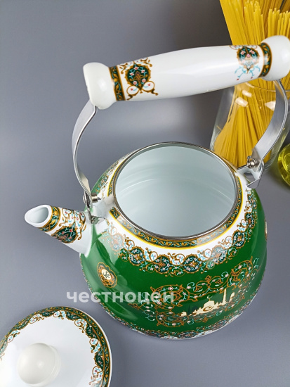 Чайник 3,0л эмалированный 934-325