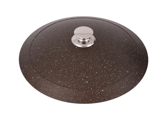 Казан для плова 7л АП (кофейный мрамор) кмк75а..