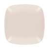 Тарелка "Квадро" плоская (бежевый) М8044