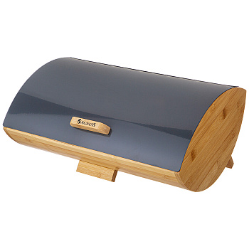ХЛЕБНИЦА AGNESS 35Х25Х15,5СМ GREY (938-083)