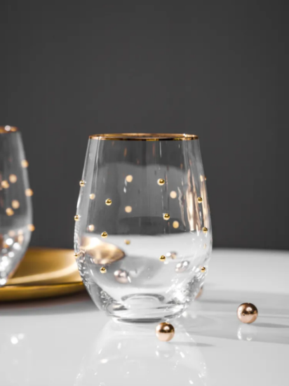 НАБОР СТАКАНОВ "GOLDY" ИЗ 2 ШТ. 520 МЛ 685-113