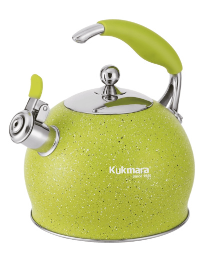 Чайник из нержавеющей стали, со свистком,3л, LIME Ч-04