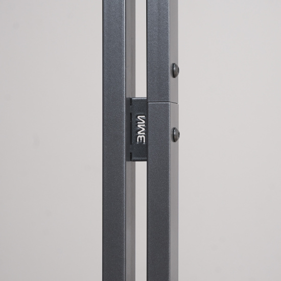 Вешалка напольная "Торонто 1" (Графит)