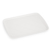 Поднос столовый 480*360 белый М8695