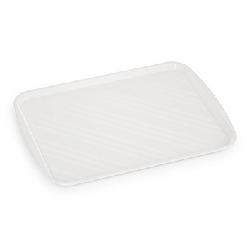 Поднос столовый 480*360 белый М8695