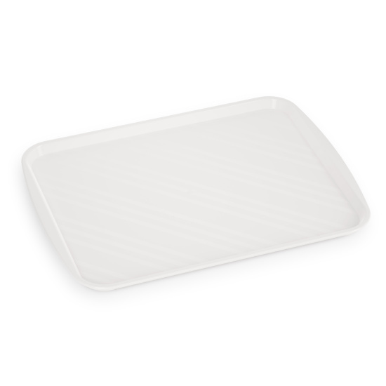 Поднос столовый 480*360 белый М8695