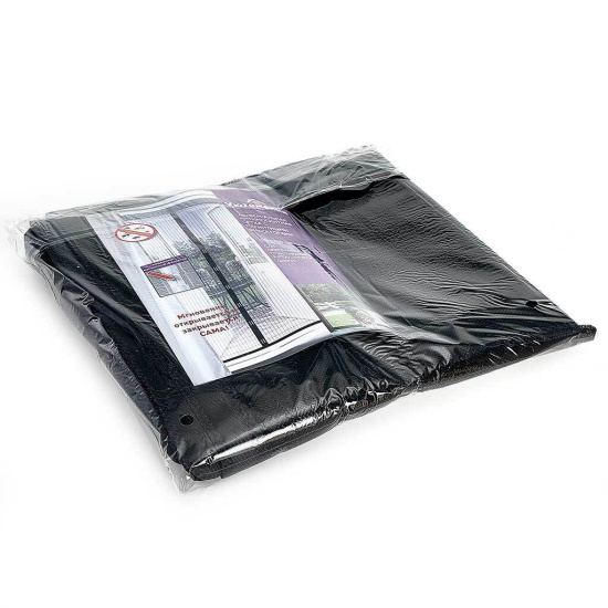 Сетка москитная черная 100*220см УТ-4000