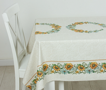 Клеенка Алегра, 137 см, Эхинацея