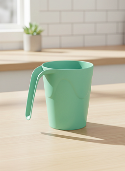 Кружка для горячих напитков "Чезаре" 400мл  мятная С560МЯТН