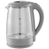 Чайник МАТРЁНА MA-009 электрический (2,0 л) стекло серый 005417