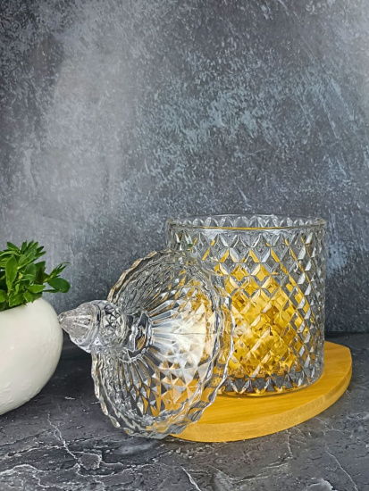 Сахарница JZJ-6309-2B D-110мм Н-170мм OLS-675-14/OLS-675-6