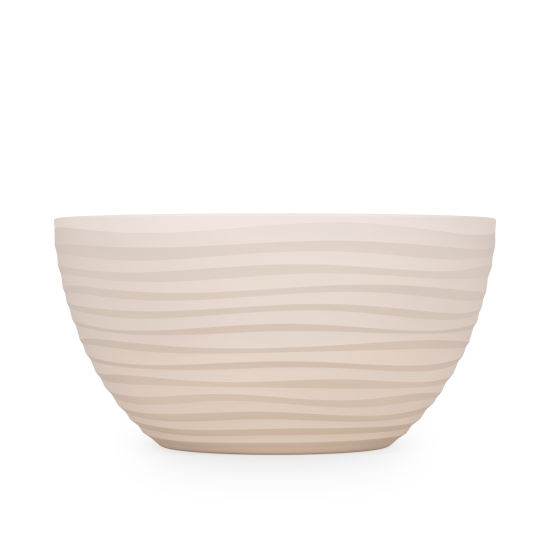 Чаша "Оазис" 0,35л (бежевый)  М8895