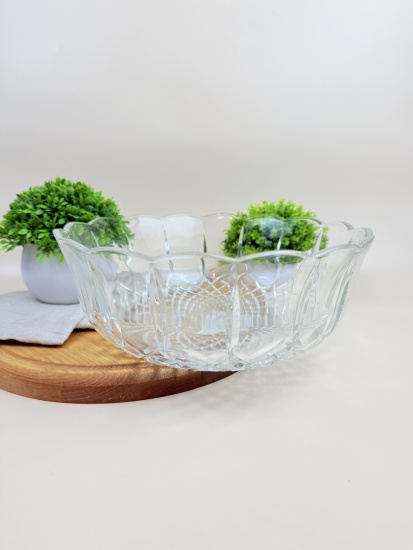 Салатник 23*8,5 см, 96243 стекло