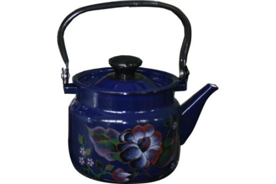Чайник для плиты 2,0л без свистка  п/р  42715-103/6 (г.Керчь)