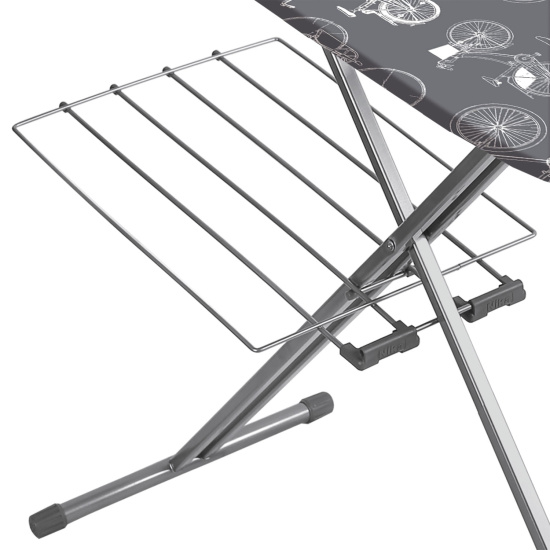 Доска гладильная "НИКА 7 авт." пу,пр,пд/б,удл. Н7