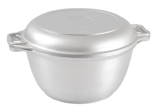 Казан с крышкой-сковородой 4л к44