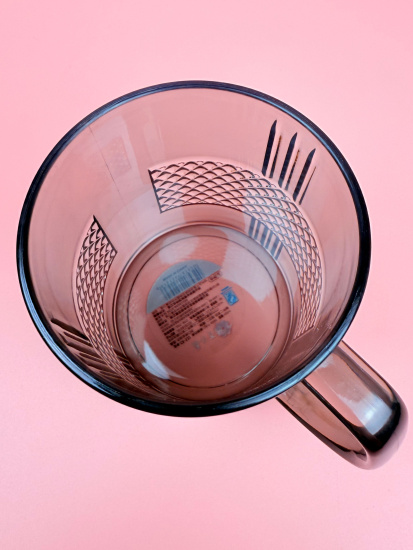 Стакан для зубных щеток (пластик) цвет микс OLS-033А-30