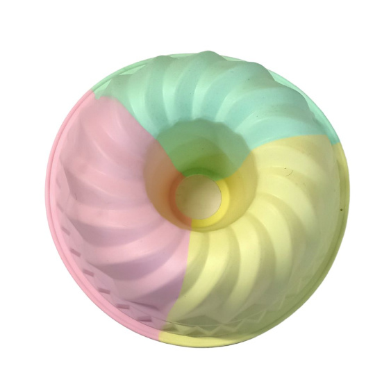 Форма силиконовая для выпечки круглая OLS-400-25