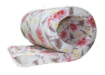 Матрац 90*190 поролон (борт 10см.)