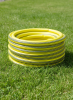 Шланг ТЭП армированный 3-х слойный 18х24мм(3/4")Колор(COLOR)желтый с прозрачной полосой 25м 123905
