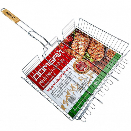 Барбекю решетка 41*30 "Домбай-6/1" 