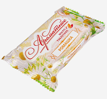 Мыло туалетное 90гр "АРОМАТНОЕ" Ромашка