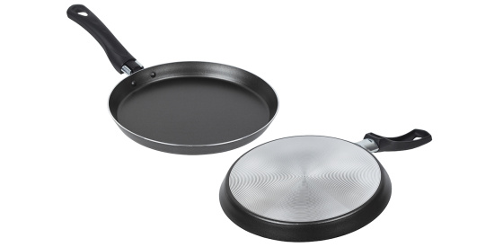 Сковорода блинная 220мм "Атлас" 39662205