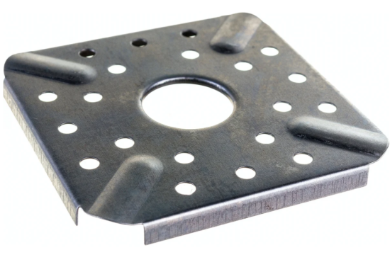 Рассекатель для газа квадратный малый 004387