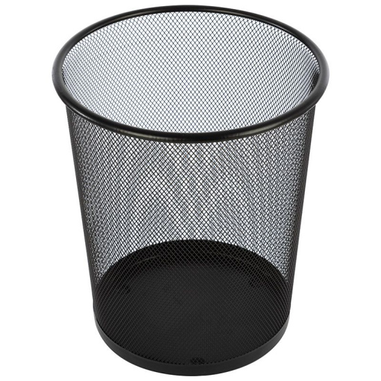 Корзина для бумаг MPB-01, металл, 17,7л 312558