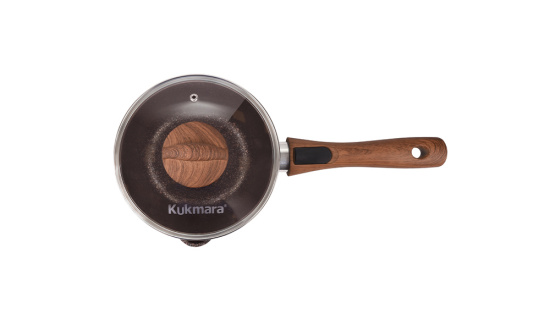 Ковш 1,5л с носиком со съемной ручкой, со стекл. крышкой, АП линия "Granit Ultra" (red) кга0156а Ковш 1,5л с носиком со съемной ручкой, со стекл. крышкой, АП линия "Granit Ultra" (red) кга0156а