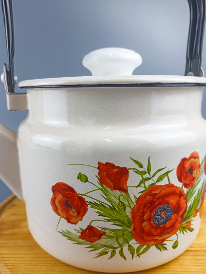 Чайник для плиты 2,0 л. (Июнь) (С-2710П2/4Жм)