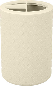 Подставка для зубных щеток Plast Team STOCKHOLM молочный туман PT502310048 