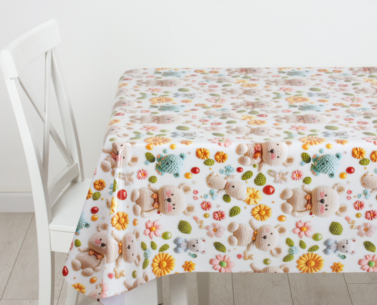 Клеенка "Mirror" 140см Мимишки GX-670E