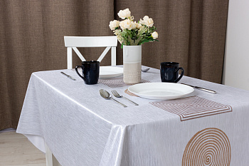 Клеенка Алегра, 140 см, Кай