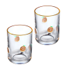 НАБОР СТАКАНОВ "FRUITY ORANGE" ИЗ 2 ШТ. 400 МЛ 685-134