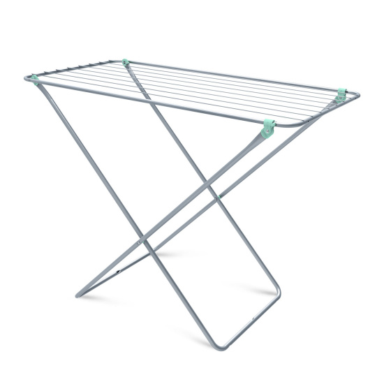 Сушилка 10м для белья напольн.складная СБ3 серебро