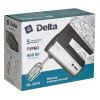 Миксер  DELTA DL-5076  черный: 400 Вт, 5 скорост, режим "ТУРБО" 