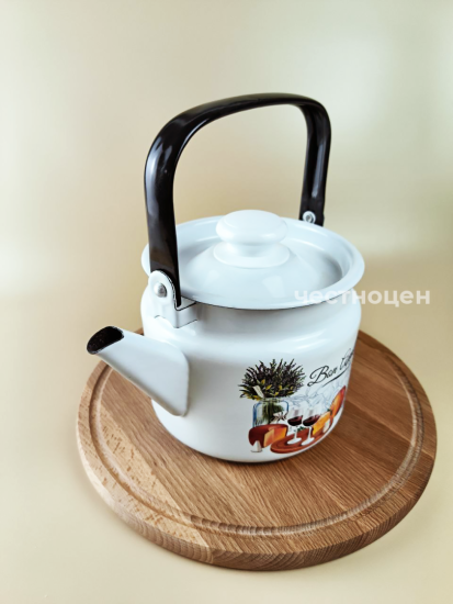 Чайник для плиты 2,0л С-2710П2/4Рч "Пикник"