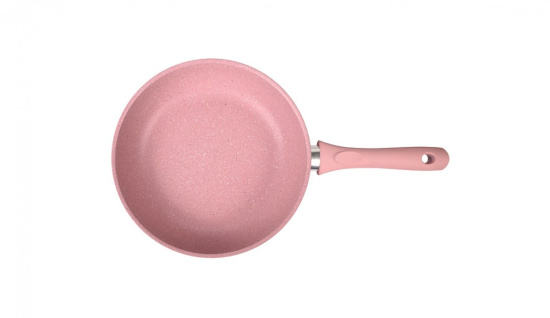 Сковорода 260мм с ручкой,антипригарное покрытие,линия "Trendy style" (rose) 260tsr Сковорода 260мм с ручкой,антипригарное покрытие,линия "Trendy style" (rose) 260tsr