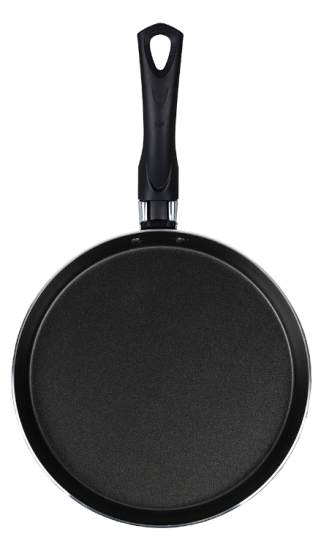 Сковорода для блинов 200 мм, 1,5 мм, 1 руч, б/кр, а/п. XIT!. Алюминий марки А5 85662005