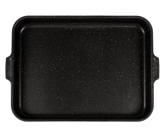 Противень 190х250 мм, 2 цельн. руч., б/кр, а/п. Easy Stone. Алюминий марки А5 6325152