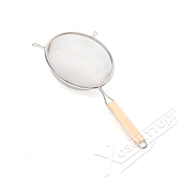 Сито металлическое с деревянной ручкой 24см RA-16/ID1541